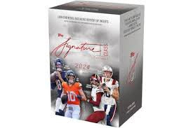 2024 Topps Signature Class Football Value Box