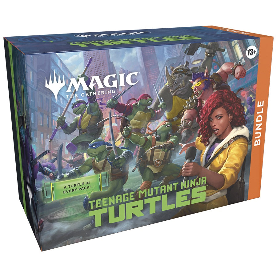 Magic The Gathering Teenage Mutant Ninja Turtle Bundle