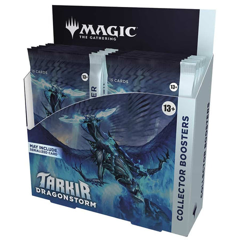 Magic The Gathering Tarkir: Dragonstorm Collector Booster Box