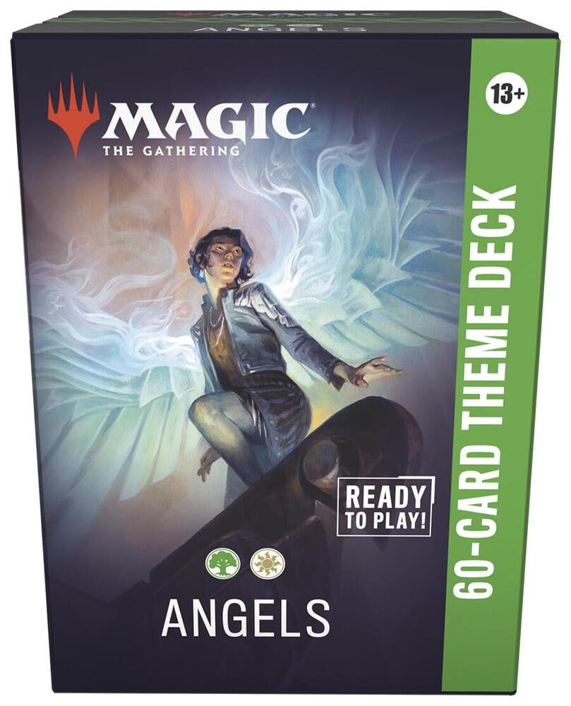 Magic The Gathering Lorwyn Eclipsed Theme Deck - Angels