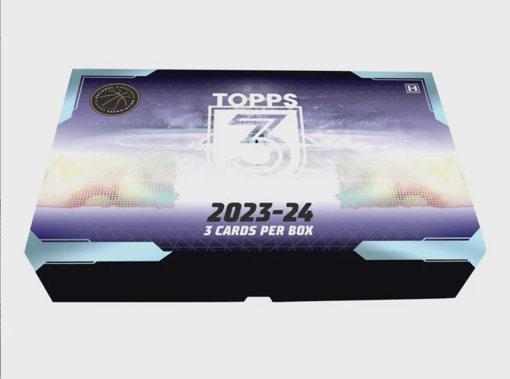 2023-24 Topps Three Basketball Hobby Box – Three Stars Sportscards