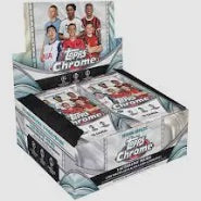 2024-25 Topps Chrome UEFA Club Competitions Soccer Jumbo Box