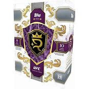 2025 Topps Royalty UFC Hobby Box - 4 Box Case