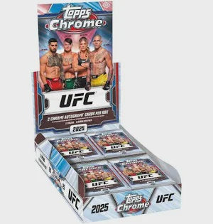2025 Topps Chrome UFC Hobby Box