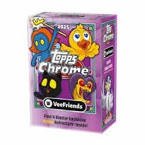 2025 Topps Chrome VeeFriends Value Box