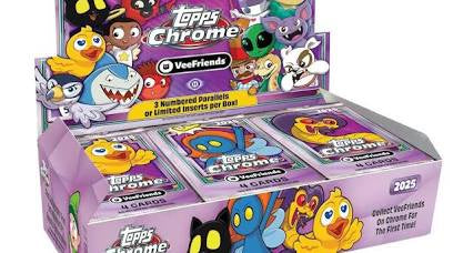 2025 Topps Chrome VeeFriends Hobby Box