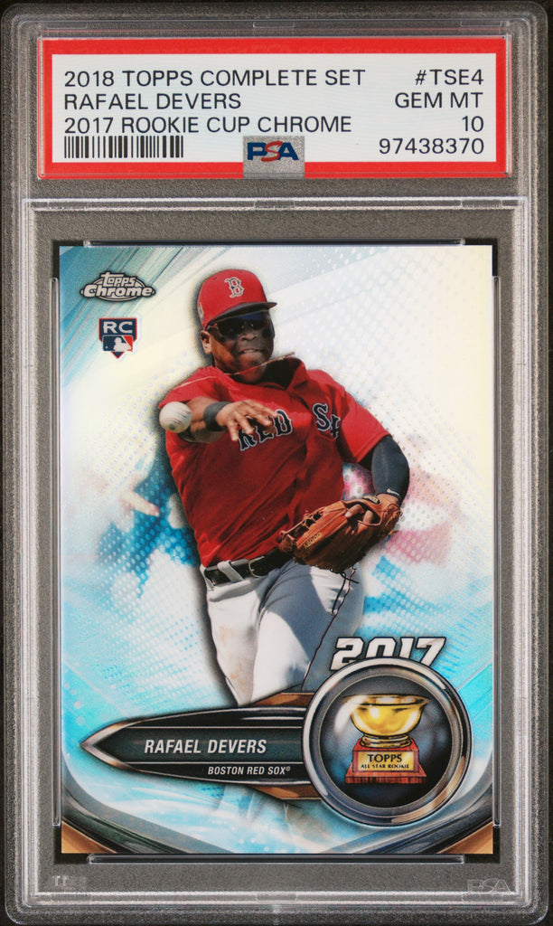 Rafael Devers Rookie PSA Gem Mint retailer 10