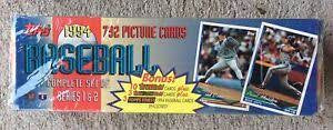 1994 Topps Baseball Factory Set (Topps Gold and Finest)