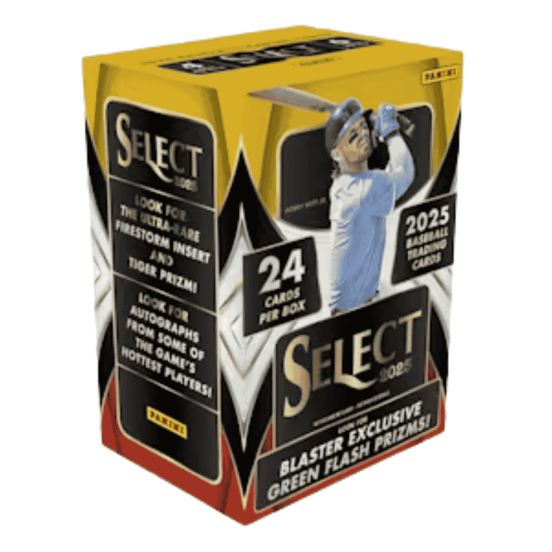 2025 Panini Select Baseball Hobby Blaster Box