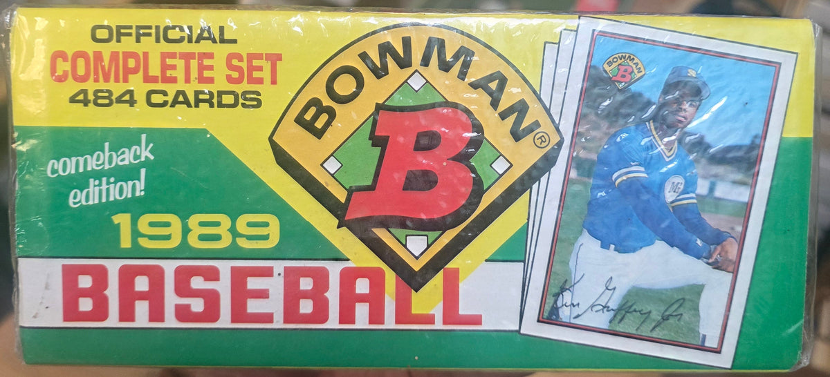 1989 Bowman Baseball Factory Set (Colorful Box)