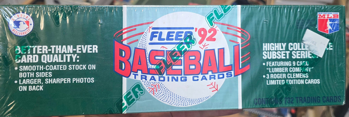 1992 Fleer Baseball Sealed Factory Set