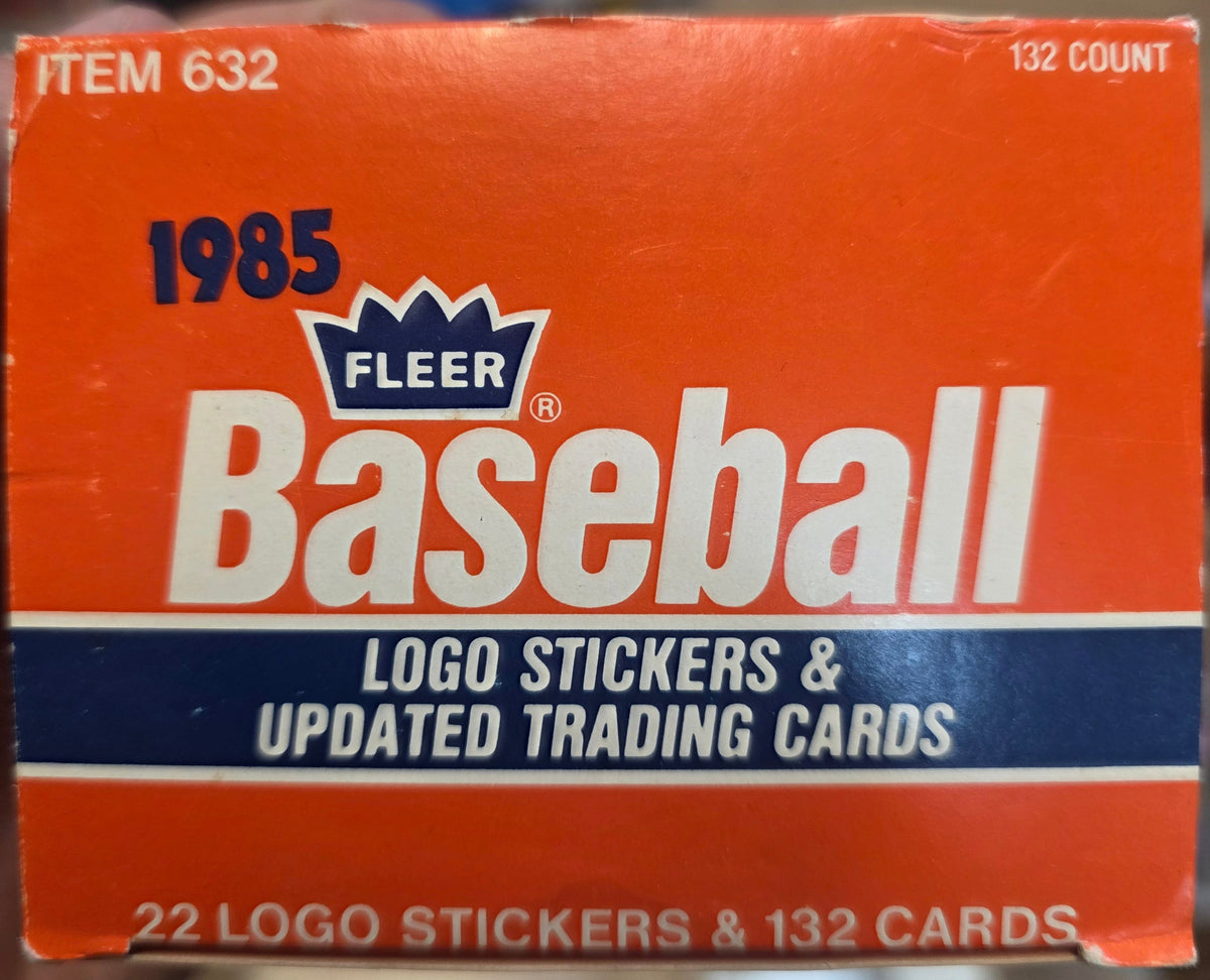 1985 Fleer Update Baseball Factory Set