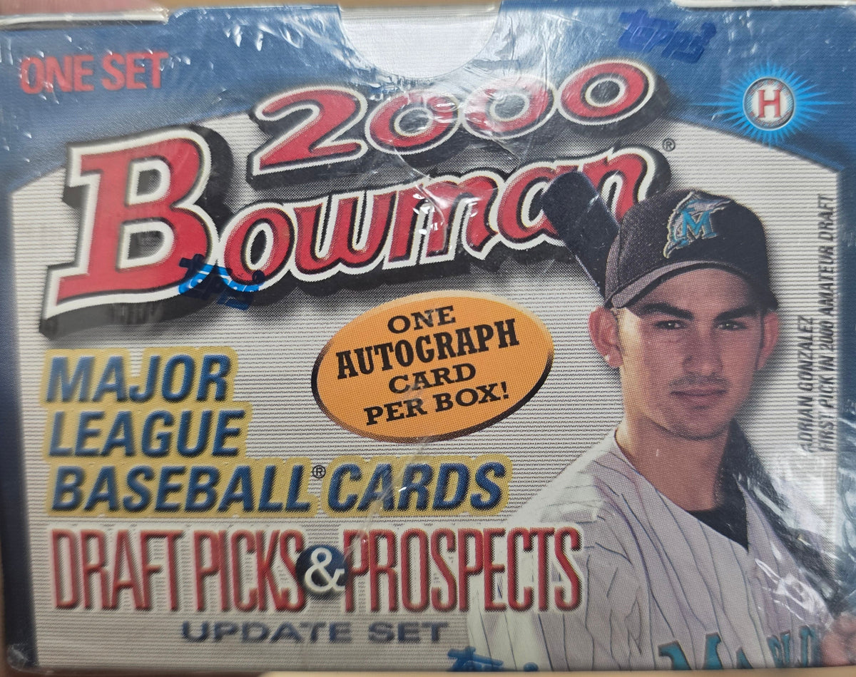 2000 Bowman Draft Picks and Prospects Baseball Factory Set