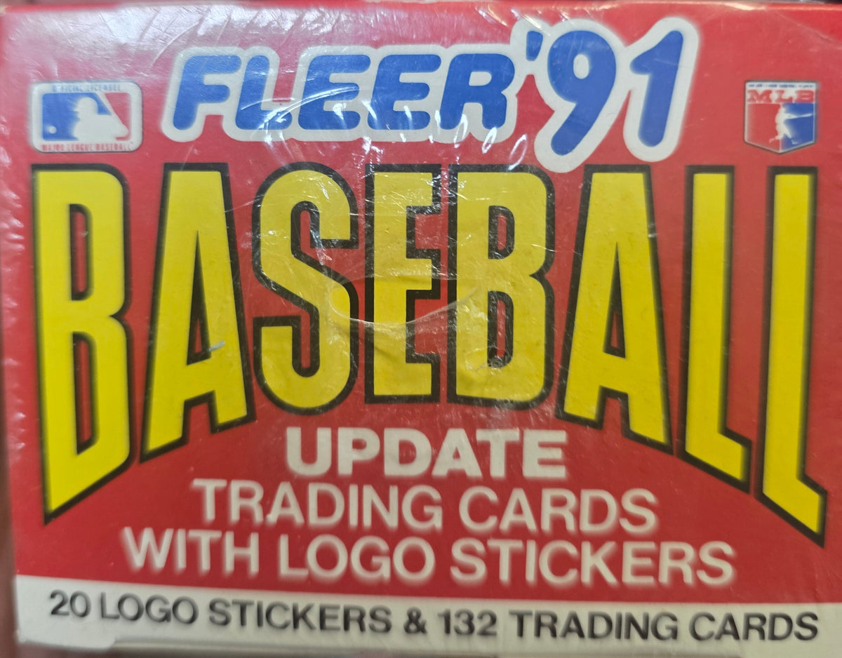 1991 Fleer Update Baseball Factory Sealed Set