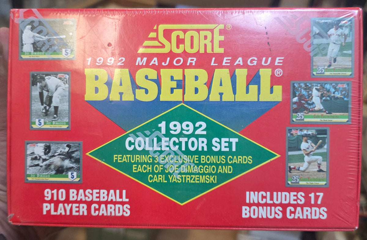 1992 Score Baseball Factory Set