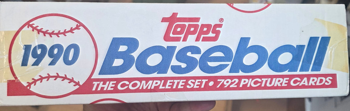 1990 Topps Baseball Factory Set (White Box)
