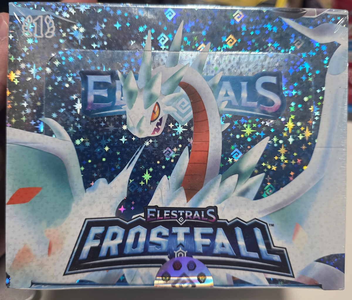 Elestrals TCG Frostfall 1st Edition Booster Box