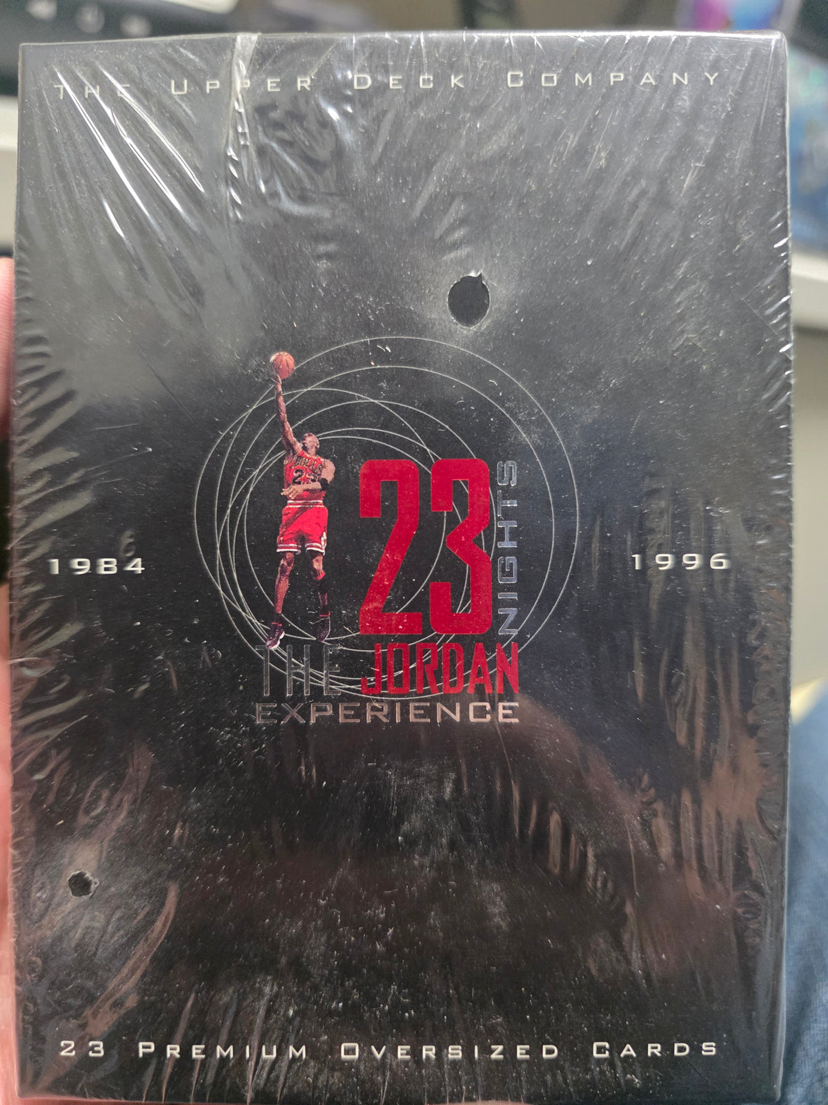Upper Deck Michael Jordan Experience 23 Nights Oversized Set