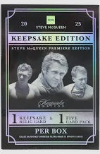 2025 Keepsake Steve McQueen Collection Hobby Box