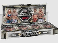 2026 Topps Knockout UFC Hobby Box