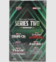 2024 Upper Deck Marvel Studios Series 2 Cinematic Hobby Box