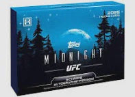 2025 Topps Midnight UFC Hobby Box