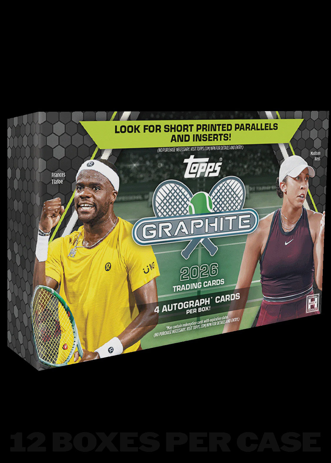 2026 Topps Graphite Tennis Hobby Box