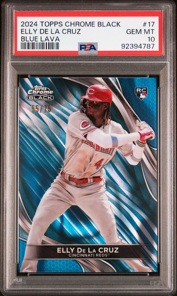 10シリ〕エリー・デラクルーズ / Elly De La Cruzパラレル