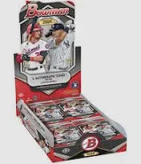 2024 Bowman Baseball Hobby Box - 12 Box Case