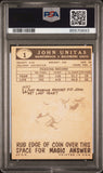 Johnny Unitas 1959 Topps #1 PSA 4 Vg-Ex