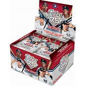2026 Topps Series 1 Baseball Jumbo Hobby Box - 6 Box Case