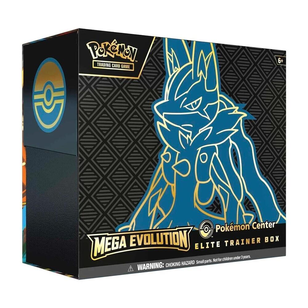 Pokemon Mega Evolutions (Mega Lucario) Pokemon Center Elite Trainer Box
