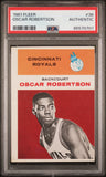 Oscar Robertson 1961 Fleer #36 PSA Authentic