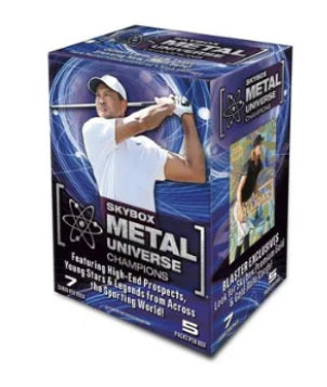 2023 Upper Deck Skybox Metal Universe Champions Blaster Box