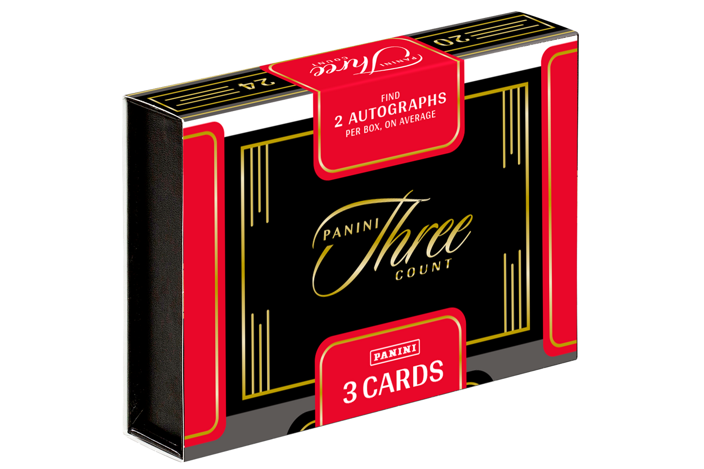 2024 Panini Three Count WWE Wrestling Hobby Box