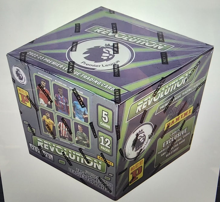 2022-23 Panini Revolution Soccer Asia Tmall Hobby Box