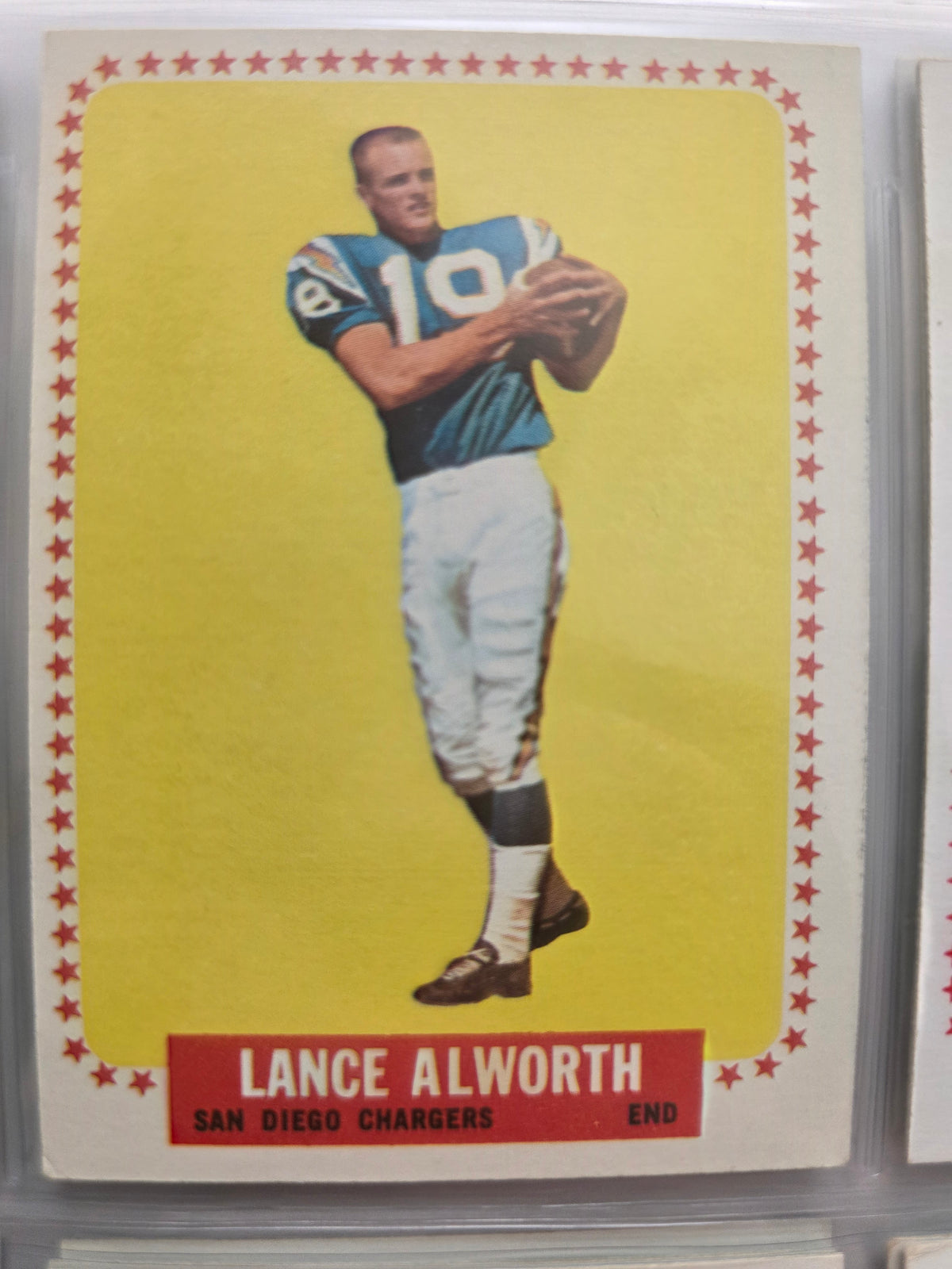 1964 Topps Football Hand Collated Set (EX) (In Album)