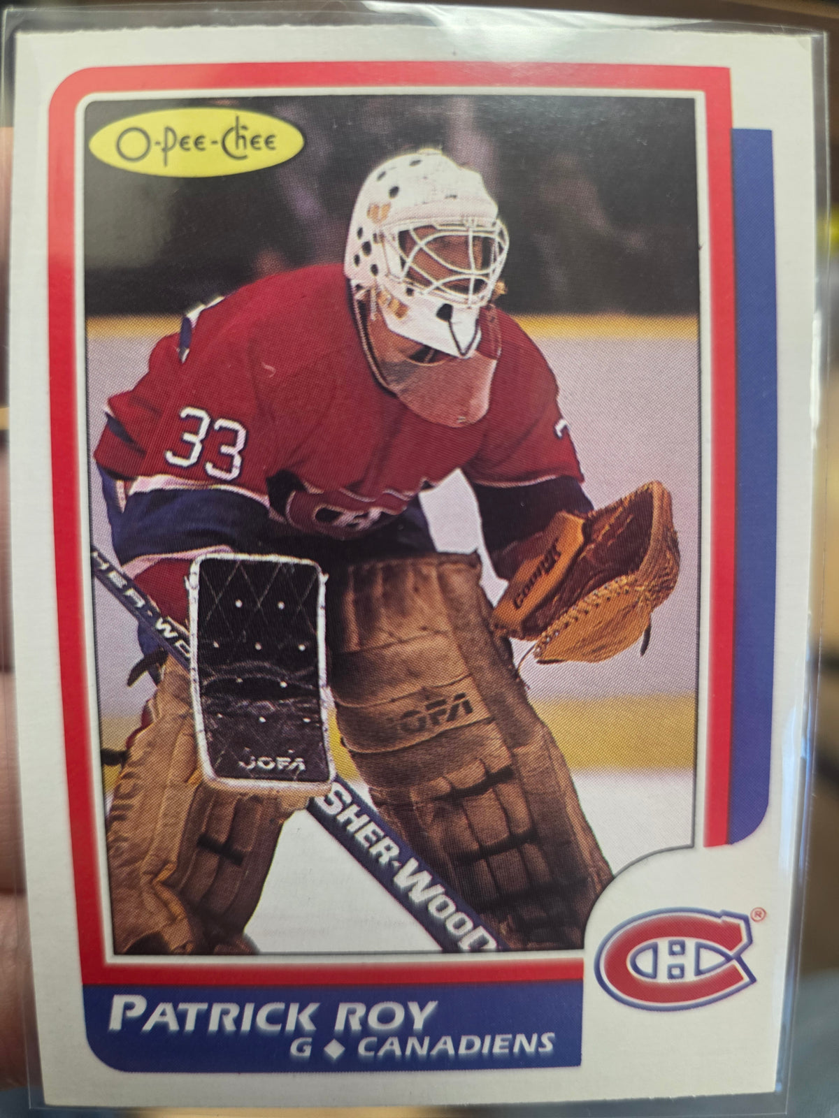 1986-87 O-Pee-Chee Hockey Hand Collated Set (NM-MT)