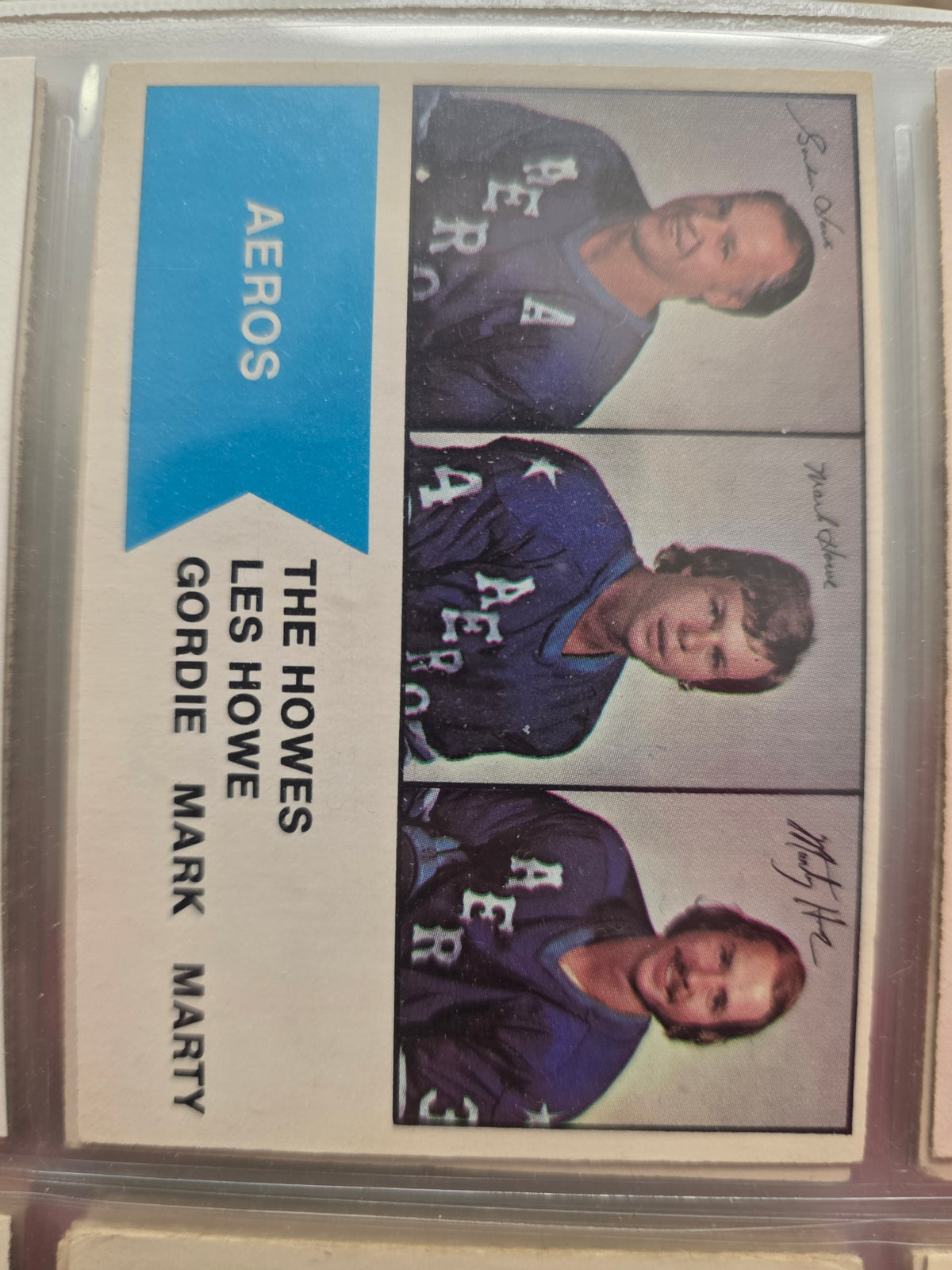 1974-75 O-Pee-Chee WHA Hockey Set (Ex-MT) (In album)