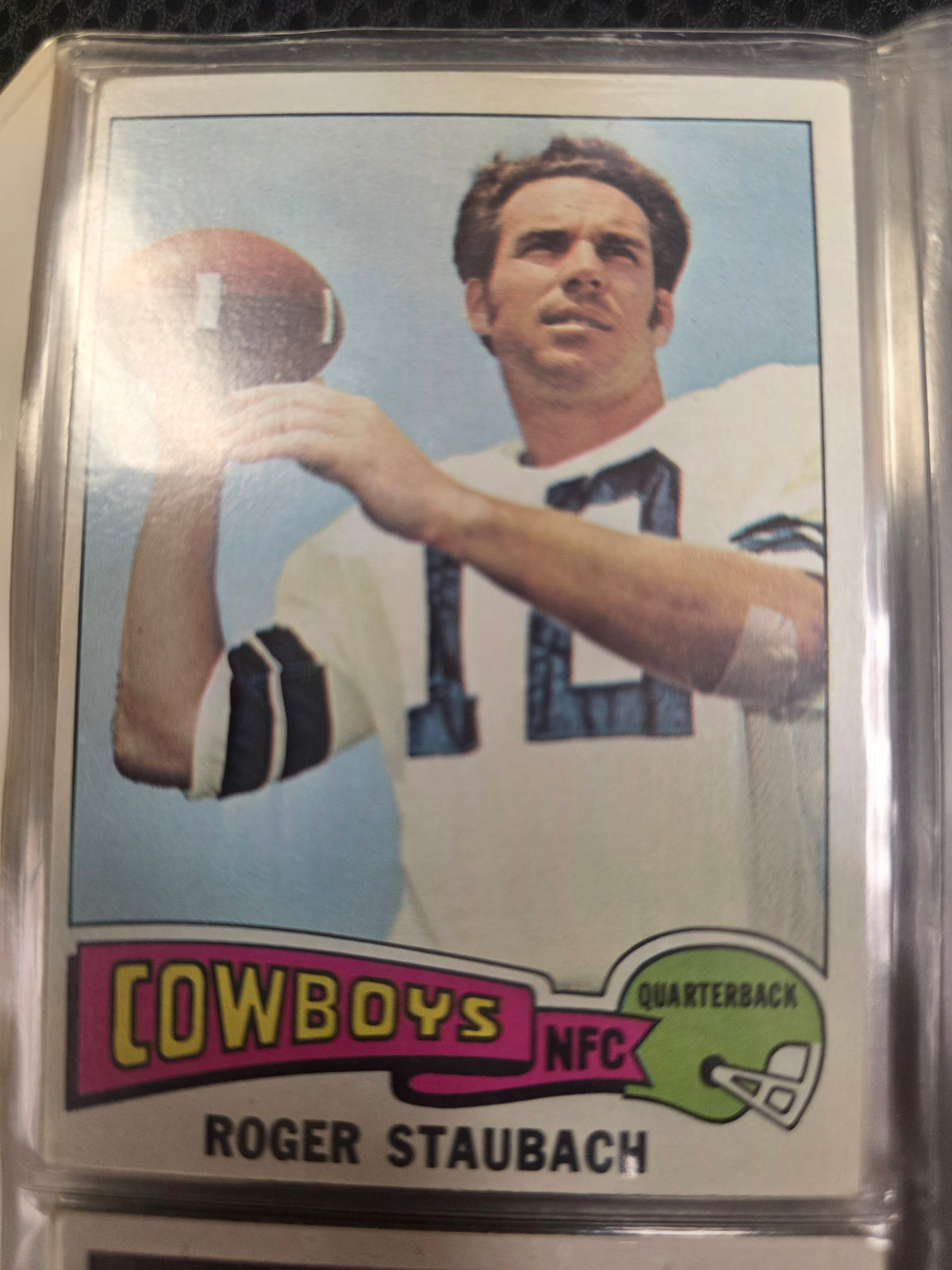 1975 Topps Football Hand Collated Set (EX-MT) (In Album)