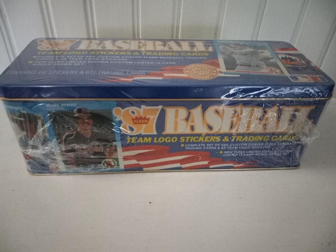 1987 Fleer Glossy Baseball Factory Set