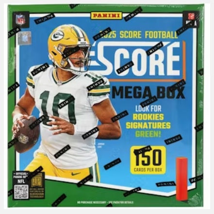 2025 Panini Score Football Mega Box