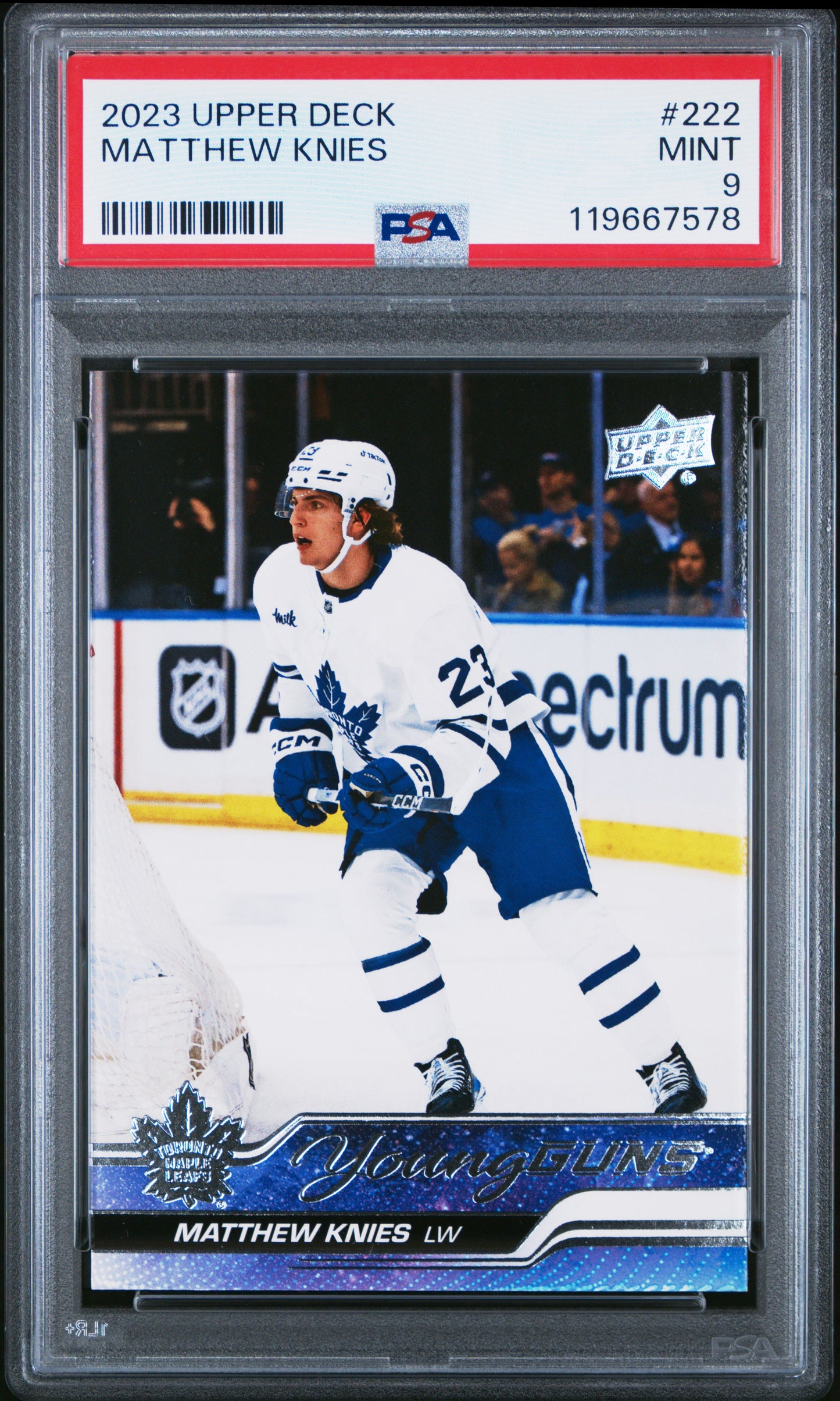 Philippe Maillet 2020 Upper Deck Rookie #486 High Gloss #5/10 PSA 10 Gem Mint