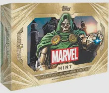 2025 Topps Mint Marvel Hobby Box