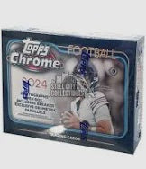 2024 Topps Chrome Football Breakers Delight Box
