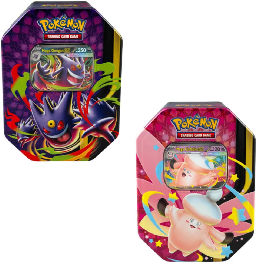 Pokemon Mega Moonlit Tin