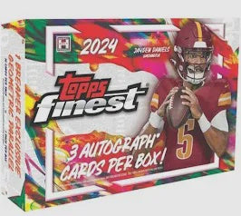 2024 Topps Finest Football Breakers Delight Hobby Box