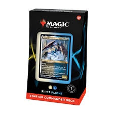 Magic The Gathering Starter Commander Deck - First Flight