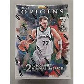 2021-22 Origins Basketball Hobby Box - 12 Box Case