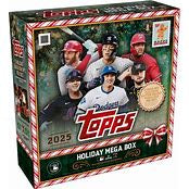 2025 Topps Holiday Baseball Mega Box